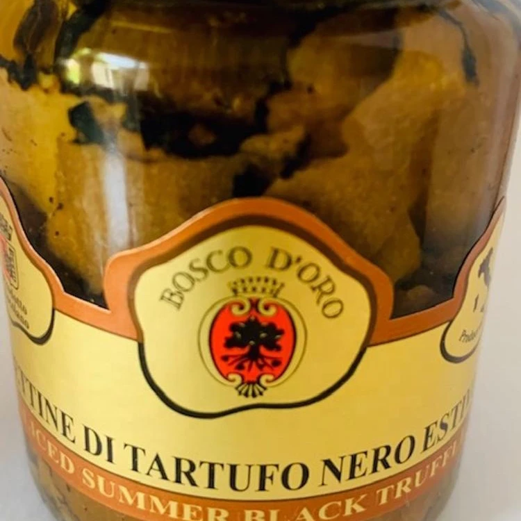 Sliced Black Truffle