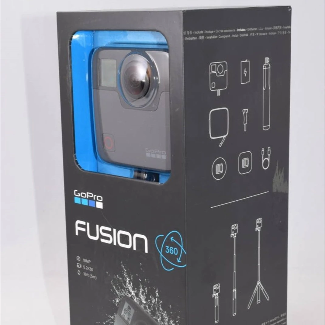 
Factory GOPRO Fus1on 103-FW 360 2018 NEW degree image from JAPAN - US 