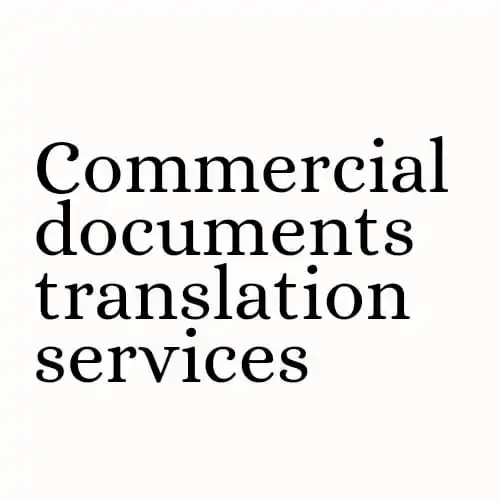 Commercial Document Translation Services translation of German English French AT BEST WHOLESALE PRICE MANUFACTURES IN INDIA