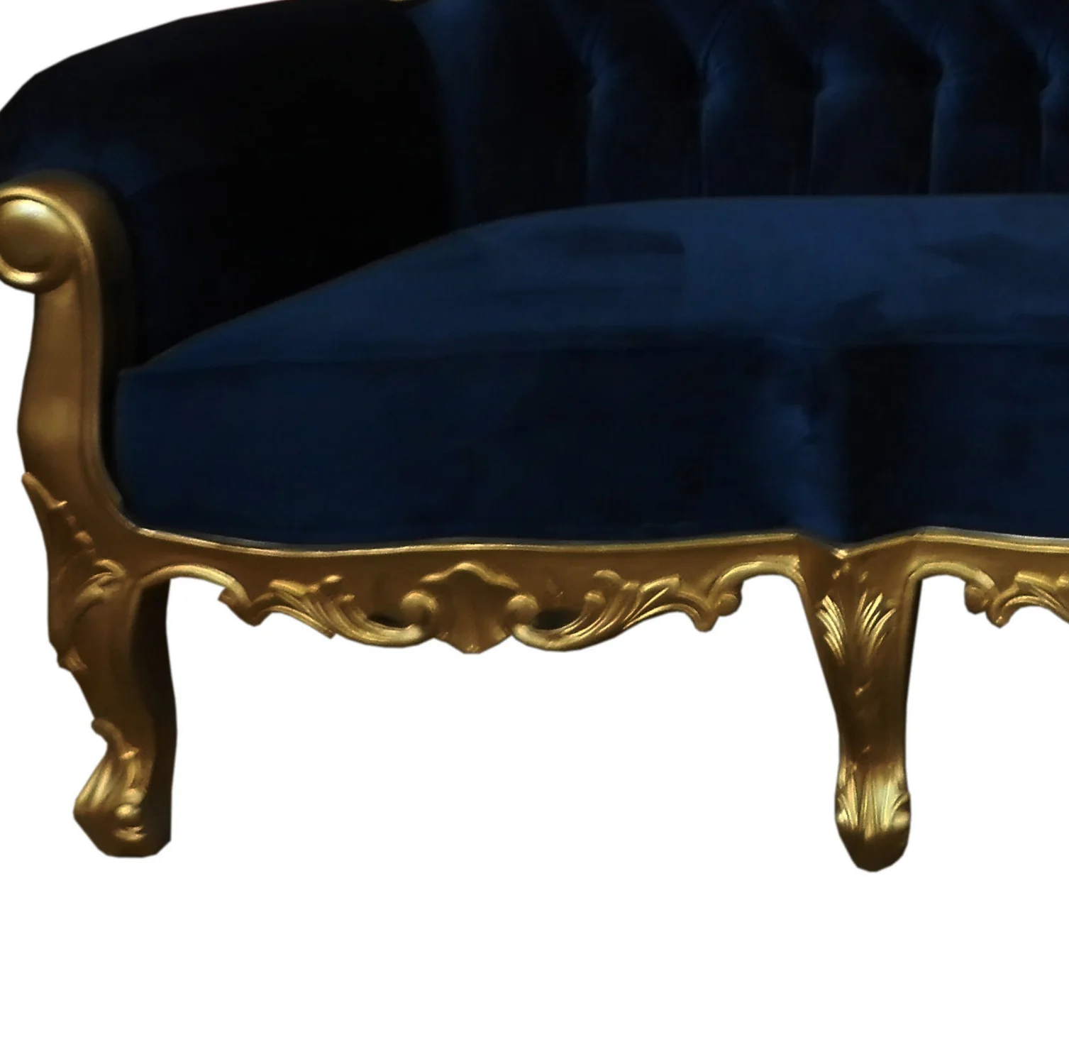 Classic Romawi Rommy 3 Seaters Living Room Set - Mahogany Antique Reproduction Furniture indonesia