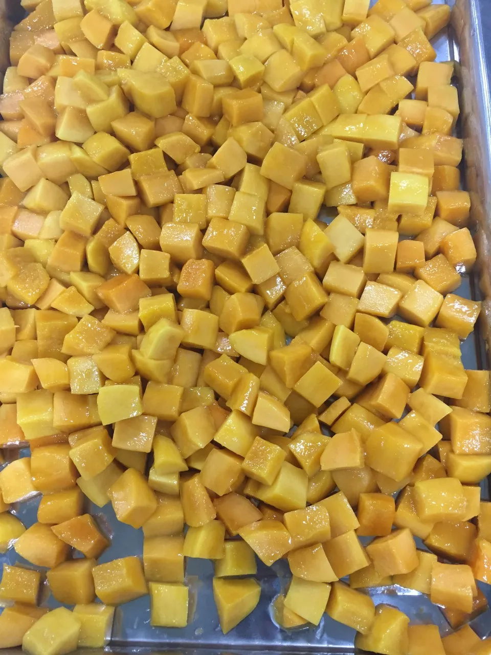 Vietnam Export Quality Frozen Fruit Nutritious Bulk Packaging Small Shape Naturally Sweet IQF Mango Dice