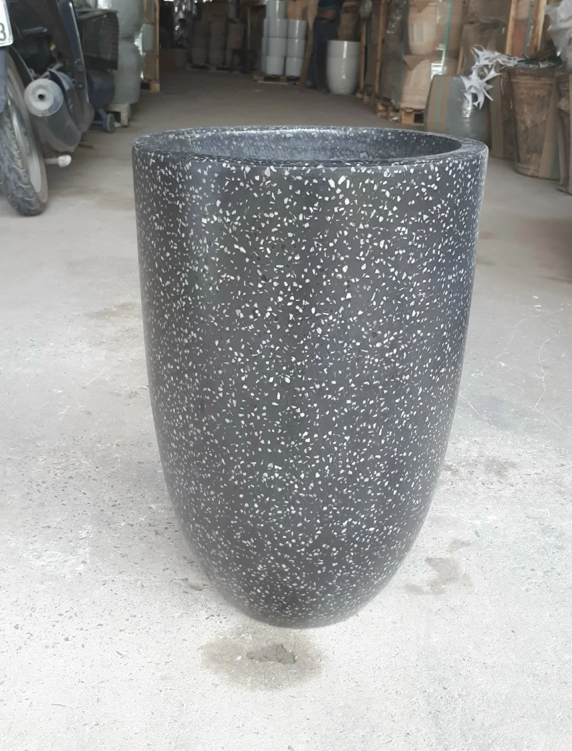 Бестселлер легкие бетонные горшки для помещений и улицы каменные цветочные кастрюли Садовые принадлежности декоративные