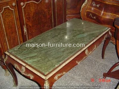 Optimal choice French salon table gold  console table  antique salon table Sought-after product with good price