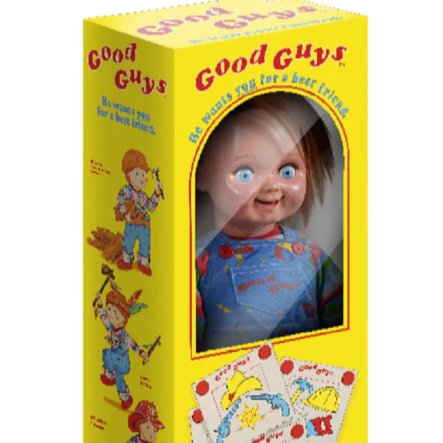 WA- NEW GOOD GUYS CHILD PLAY 2 CHUCKY DOLL