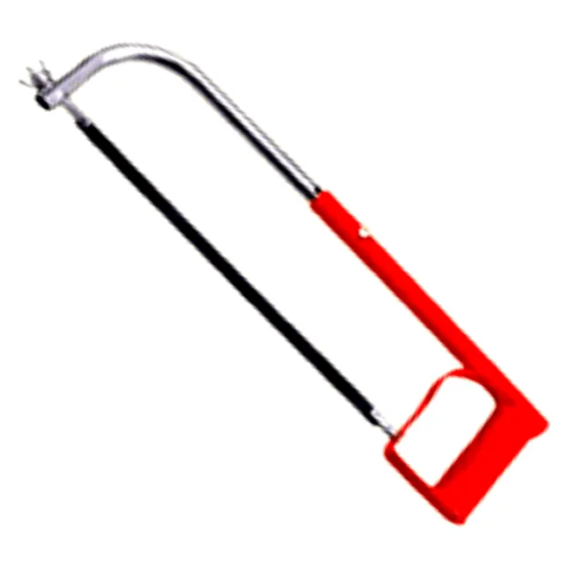 Hacksaw Frame Tubular with Steel Handle