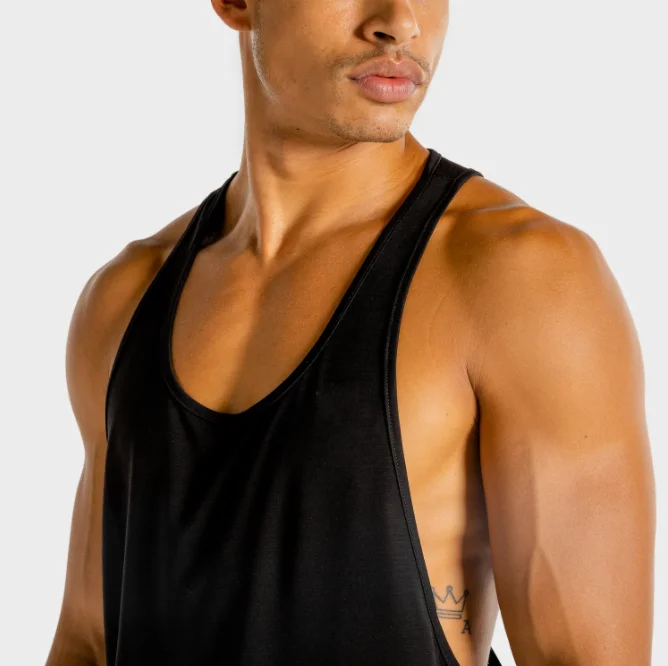  Жилет для тренировок в тренажерном зале и бодибилдинга мужская майка фитнеса модная летняя одежда хорошего качества без рукавов