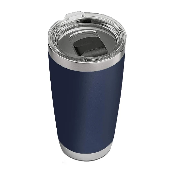 
20oz Christmas gifts stainless steel custom logo double walled insulated tumbler travel coffee mug with lid and straw 