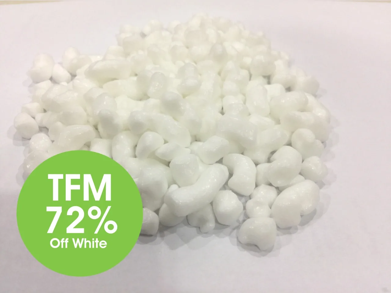 TFM 72% Daily Chemicals Natural White Color Swing Toilet and Multipurpose Soap Noodles