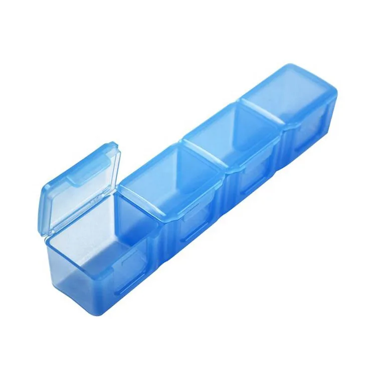 Portable Medicine Vitamin Case Box Boxes
