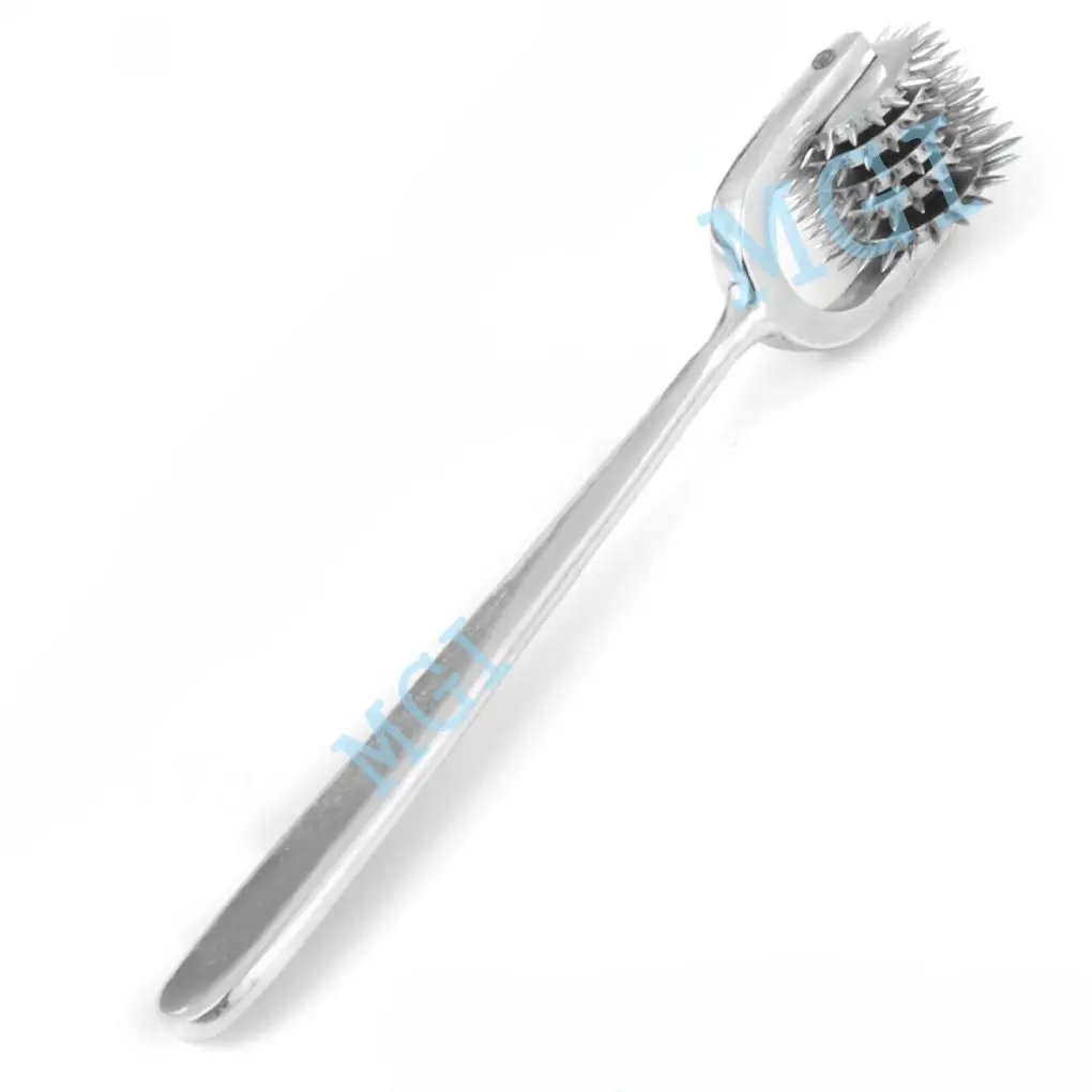 С круглой ручкой из нержавеющей стали регулируемая 7 способов скальпель ножевой рукояти #3 хирургического инструмента MGI-ORT-0163