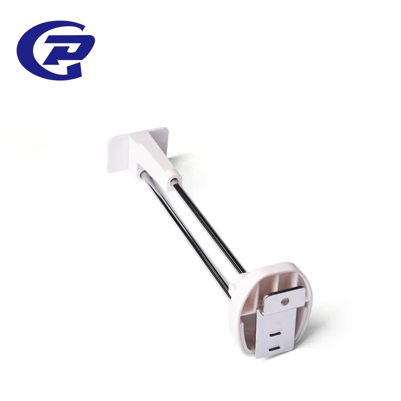 Factory Price EAS Security Pegboard Display Stop Lock Slatwall Hook Locks