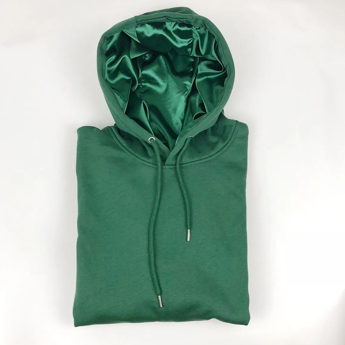 Satin Lined Hoodie Custom Satin Lined Hoodie shout industry