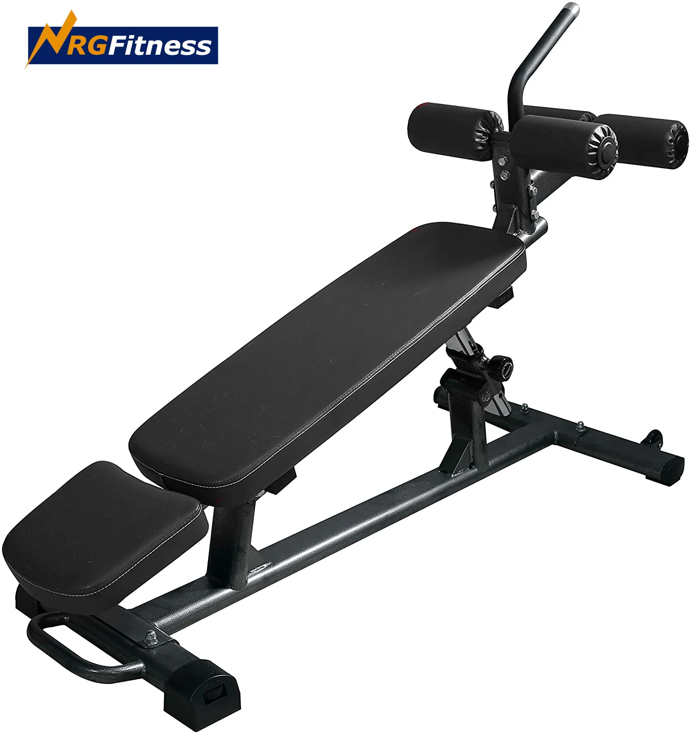 
Decline adjustable sit up abs bench for core exercises and fitness 