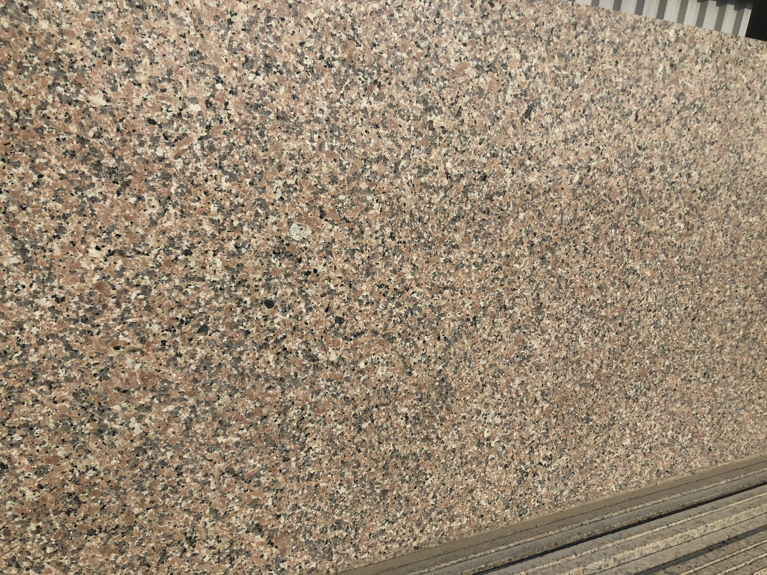 VC Best Seller Polished Pink Granite Stone Pots Modern Design with Graphic Solution Capability Tile Form Best Price in Vietnam