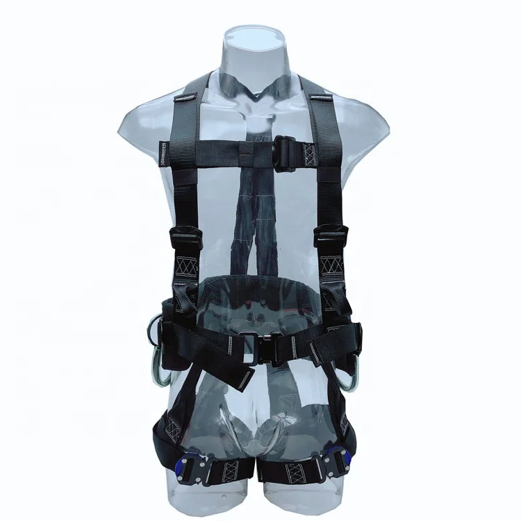 CE Certified Fall Protection Safety Harness Personal Protective Equipment for Industrial Working at Height