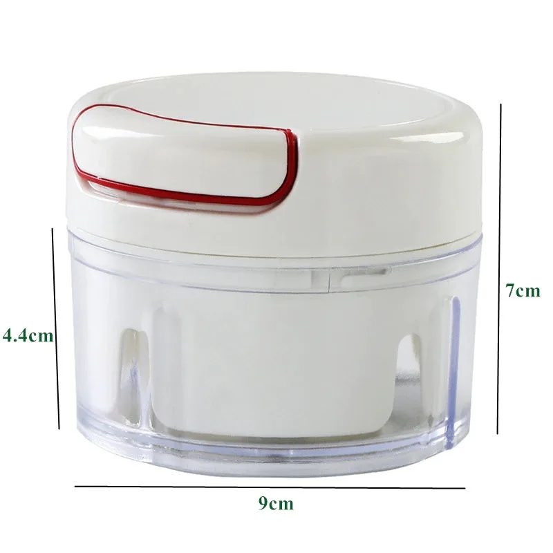 Garlic Presses Plastic Manual Cooking Machine Ginger Hand-Held Blender Chopped And Pressed Garlic Powder Mini Household Masher
