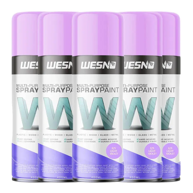 WESNO Factory Sell Reflective Spray Paint Aerosol Spray Paint For Car Painting