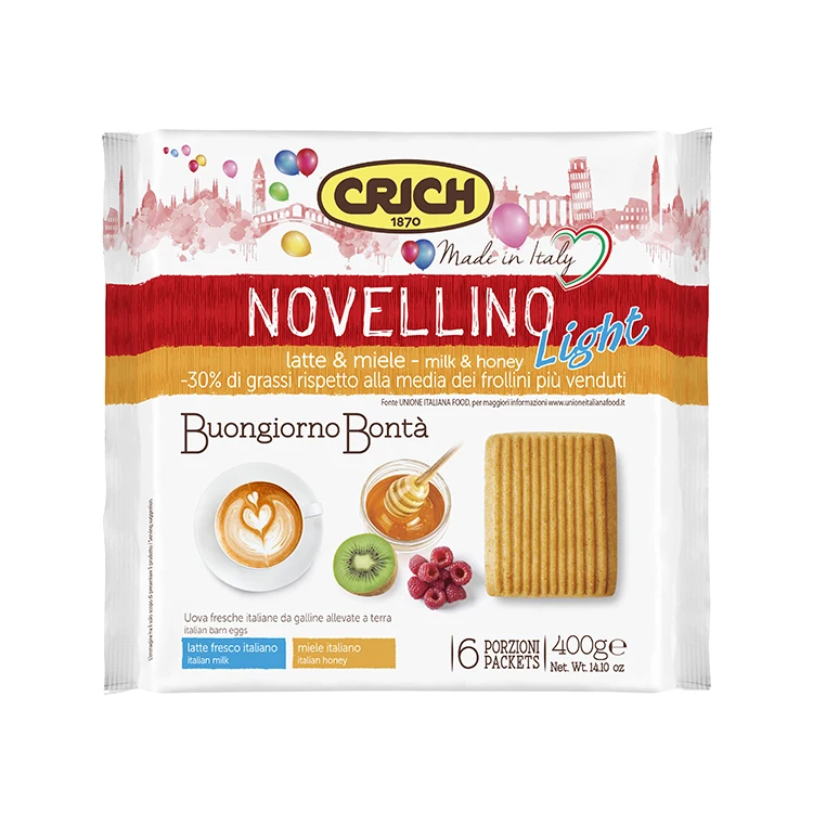 IL NOVELLINO LIGHT 400 G CRICH
