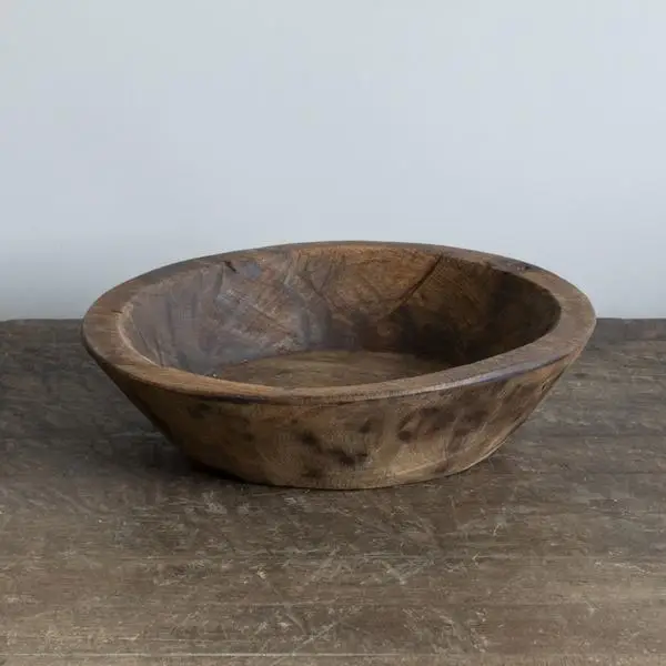 Рождественская Деревянная миска для теста лучшего качества свечей и других коллекционных вещей идеи домашнего декора в рустикальном стиле