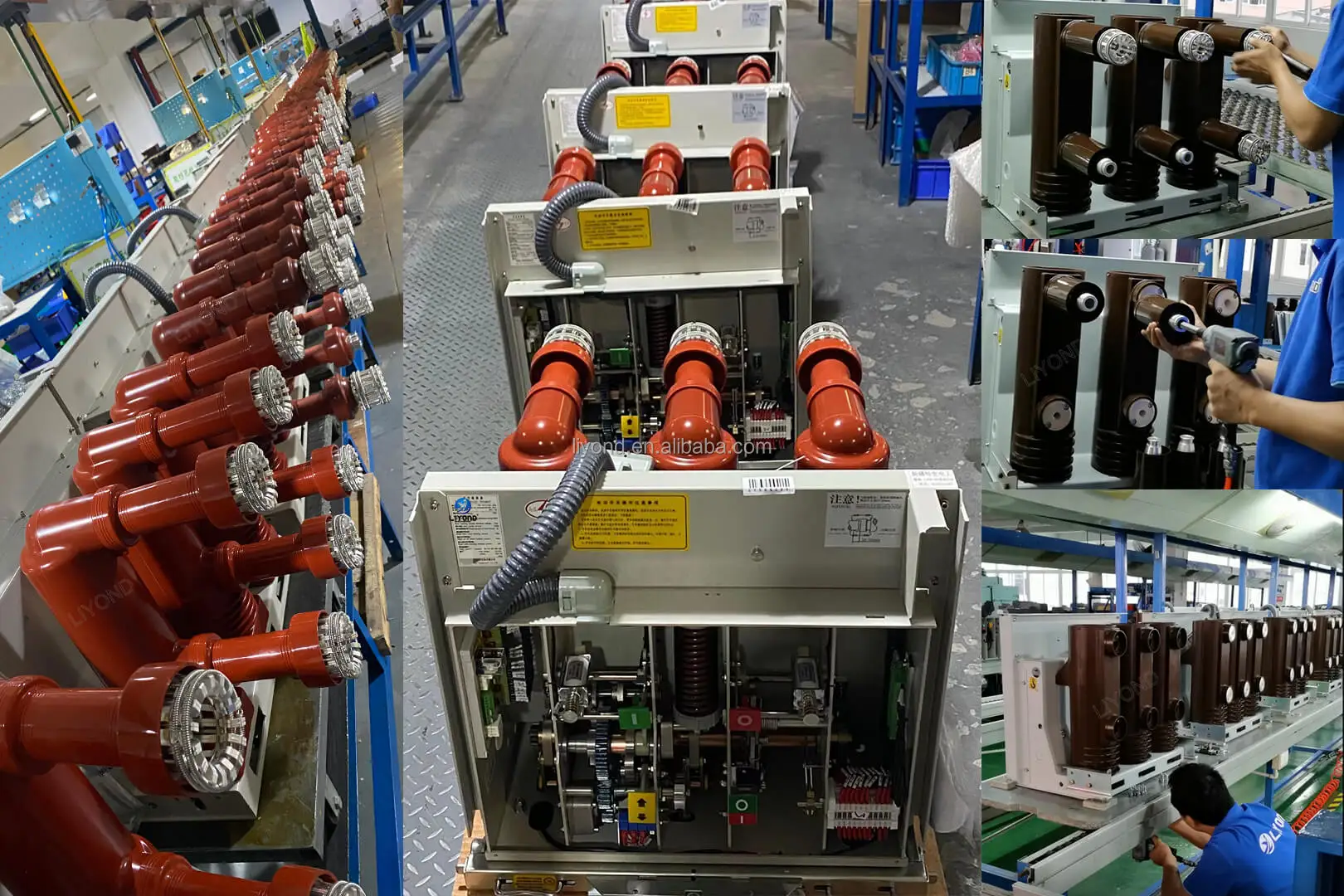 VCB production assembly