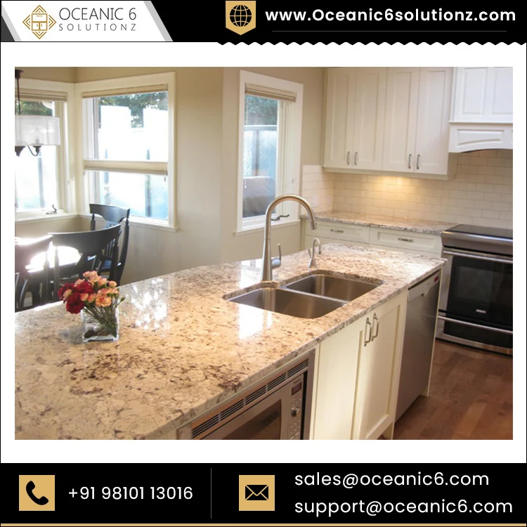 Лидер продаж лучший дизайн Аляска белый гранит оптовый поставщик