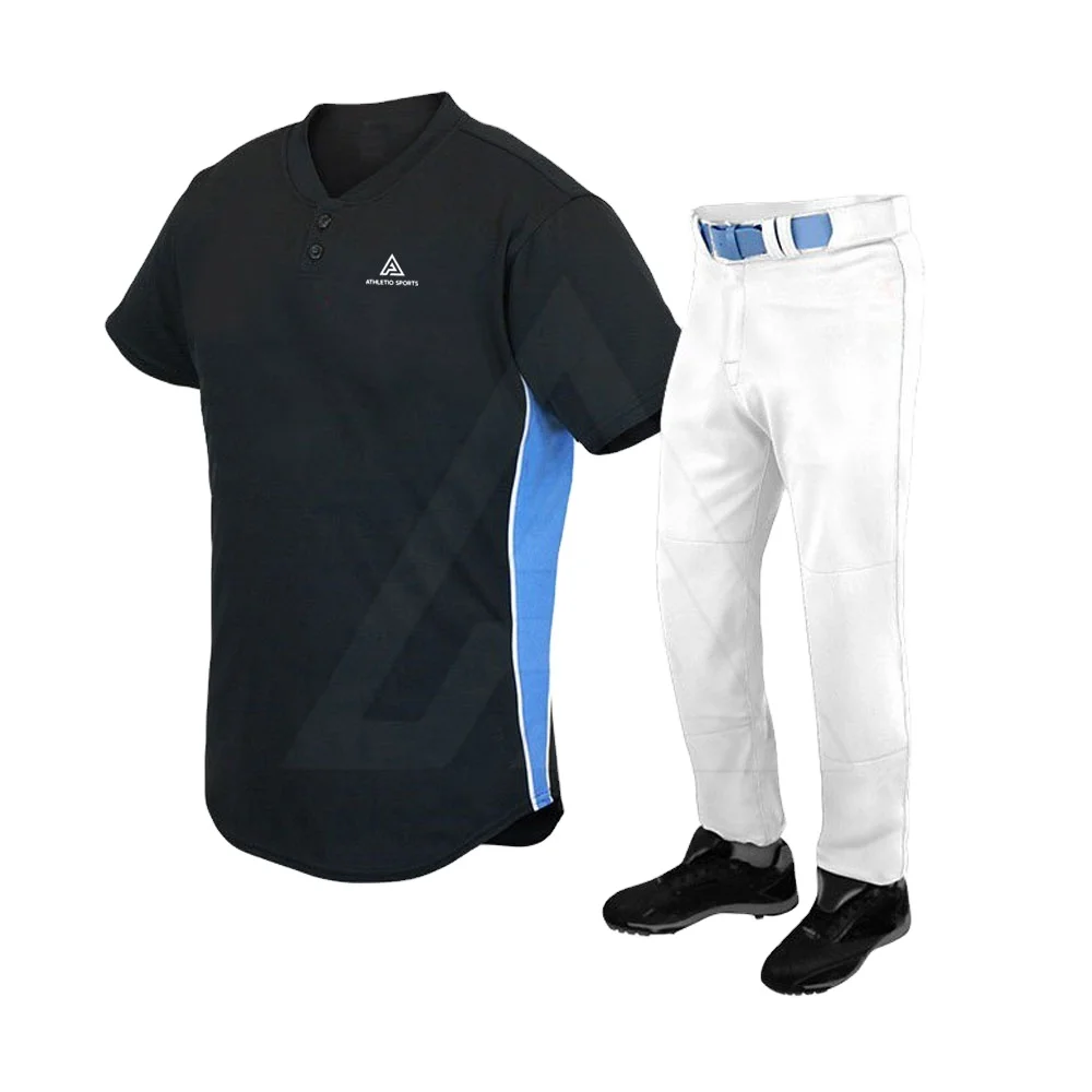 
Youth Mens Stripe Baseball Uniforms Custom Sublimated Embroidery Stitched Baseball Jersey 