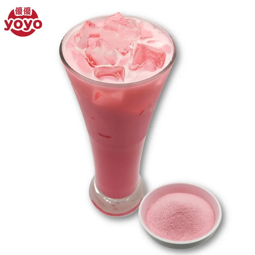 Оптовая продажа, порошок для напитков с ароматом клубники