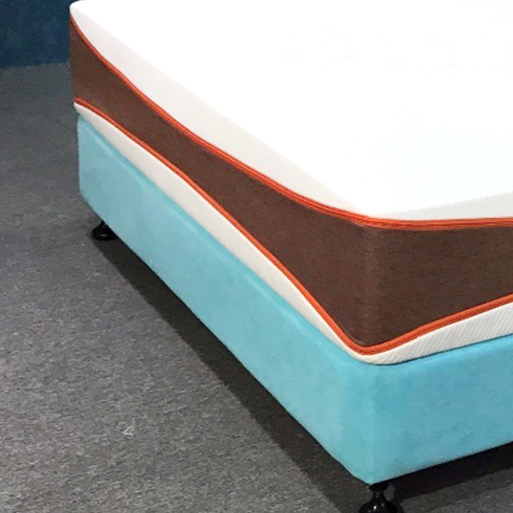 Colchones Eco Friendly Washable Cover Latex Cooling TPE Gel Memory Foam Mattress Beds mattress In A Box Queen Size Mattress