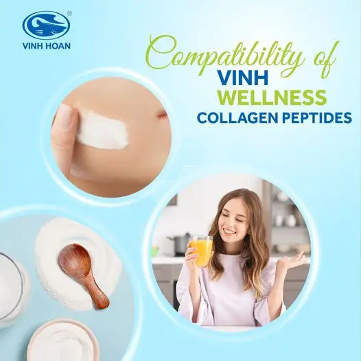Vinh Wellness Nano Collagen Pep V (500 DA). Collagen from Single-source. Get quote now