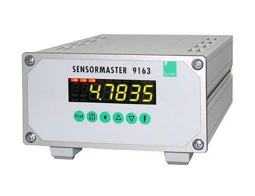 For Force, torque, pressure, process , Single-channel or multi-channel version for strain gauge, potentiometer