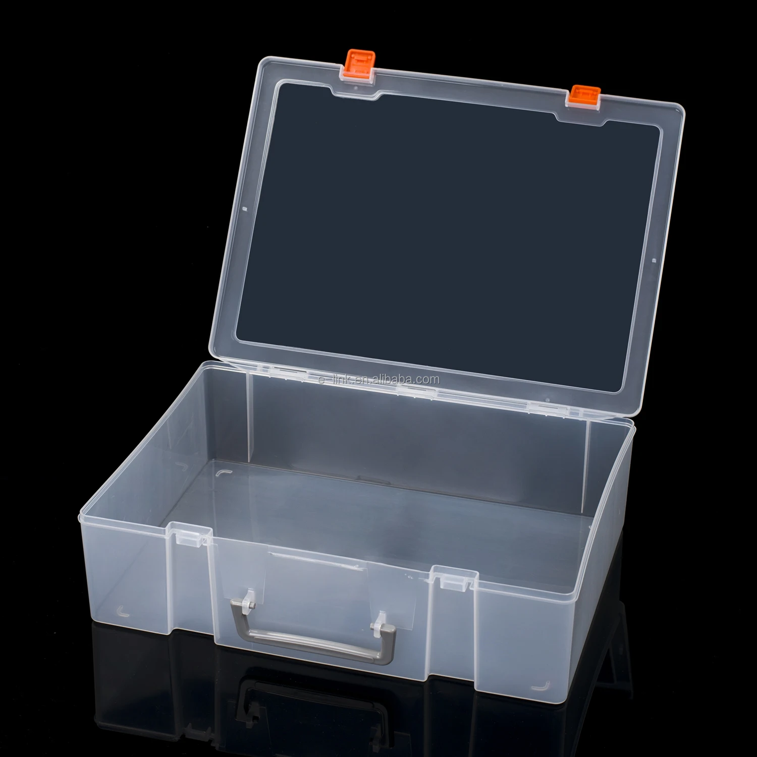 Empty Plastic Toy Clear Storage Box Boxes For Art & Crafts