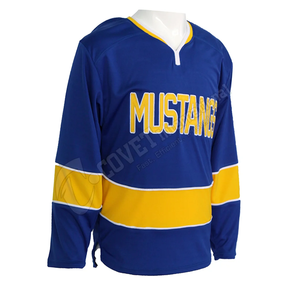 
Custom Plain Embroidered Logo Hockey Jersey Premium Quality Sublimation Hockey Jersey 