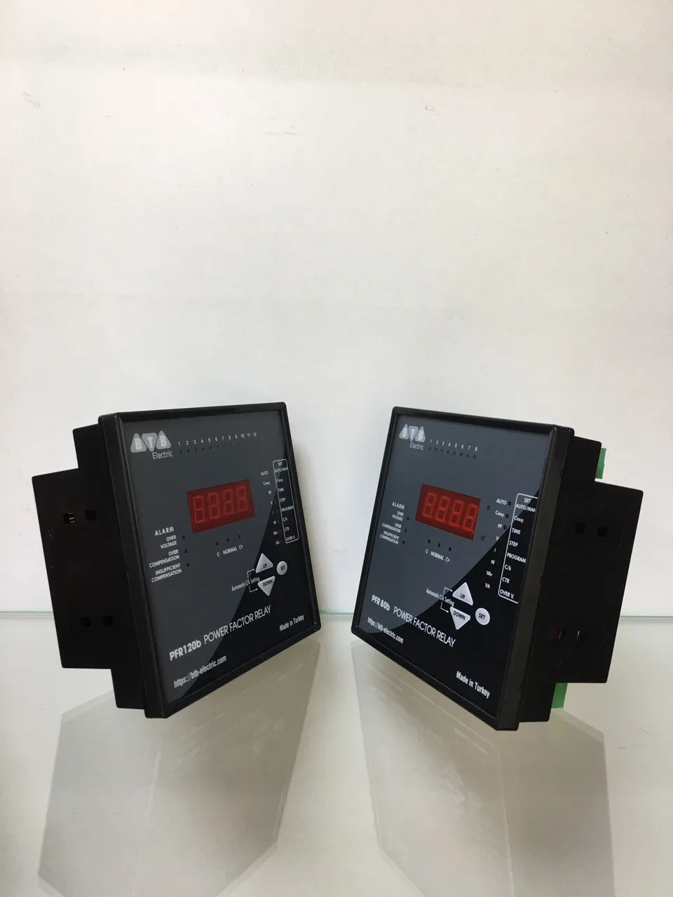 AUTOMATIC POWER FACTOR CONTROLLER  8 STEPS VOLTAGE 380-415V MADE IN TURKEY 2021