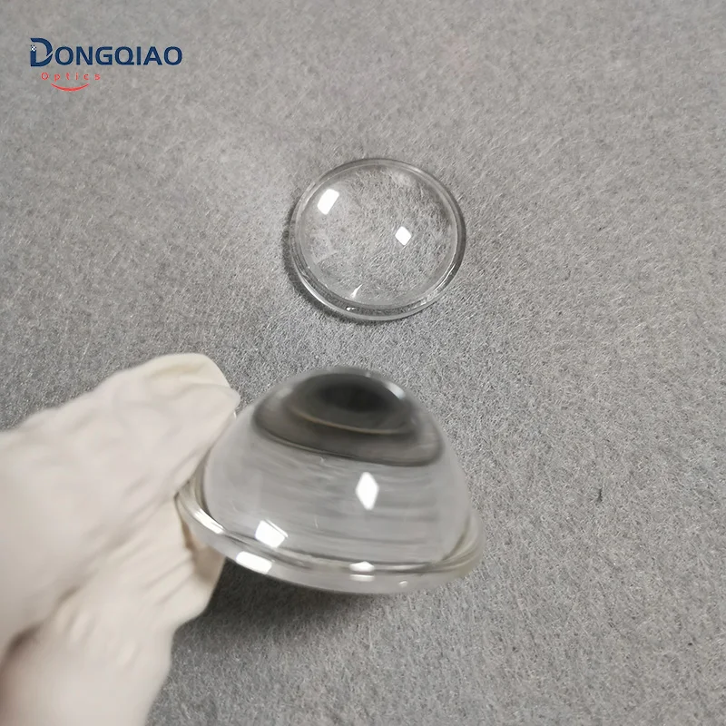 Custom spherical molded optical боросиликатные glass flat convex lens