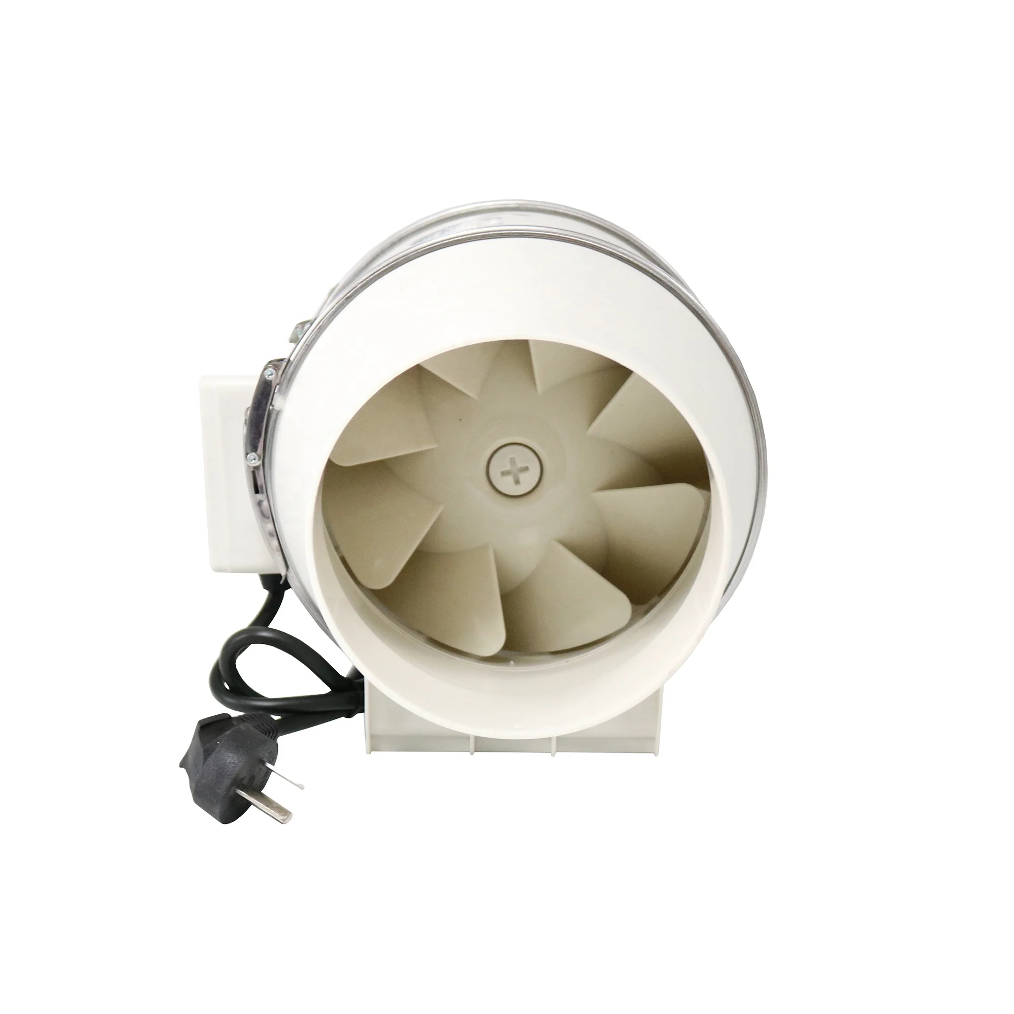 Amazon TT 100 125 150 200mm Smart Dual Inline Duct Fan TT Mixed-Flow 2 Speed Turbo Duct Inline Fan