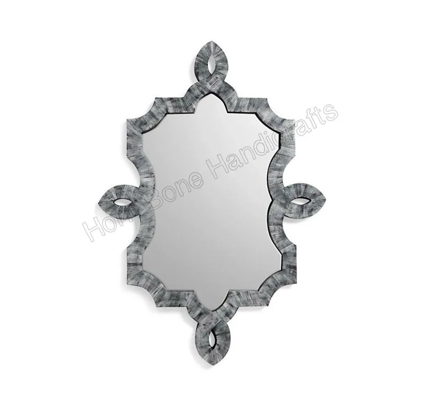 Горячая Распродажа цветная зеркальная рамка с цветочным рисунком