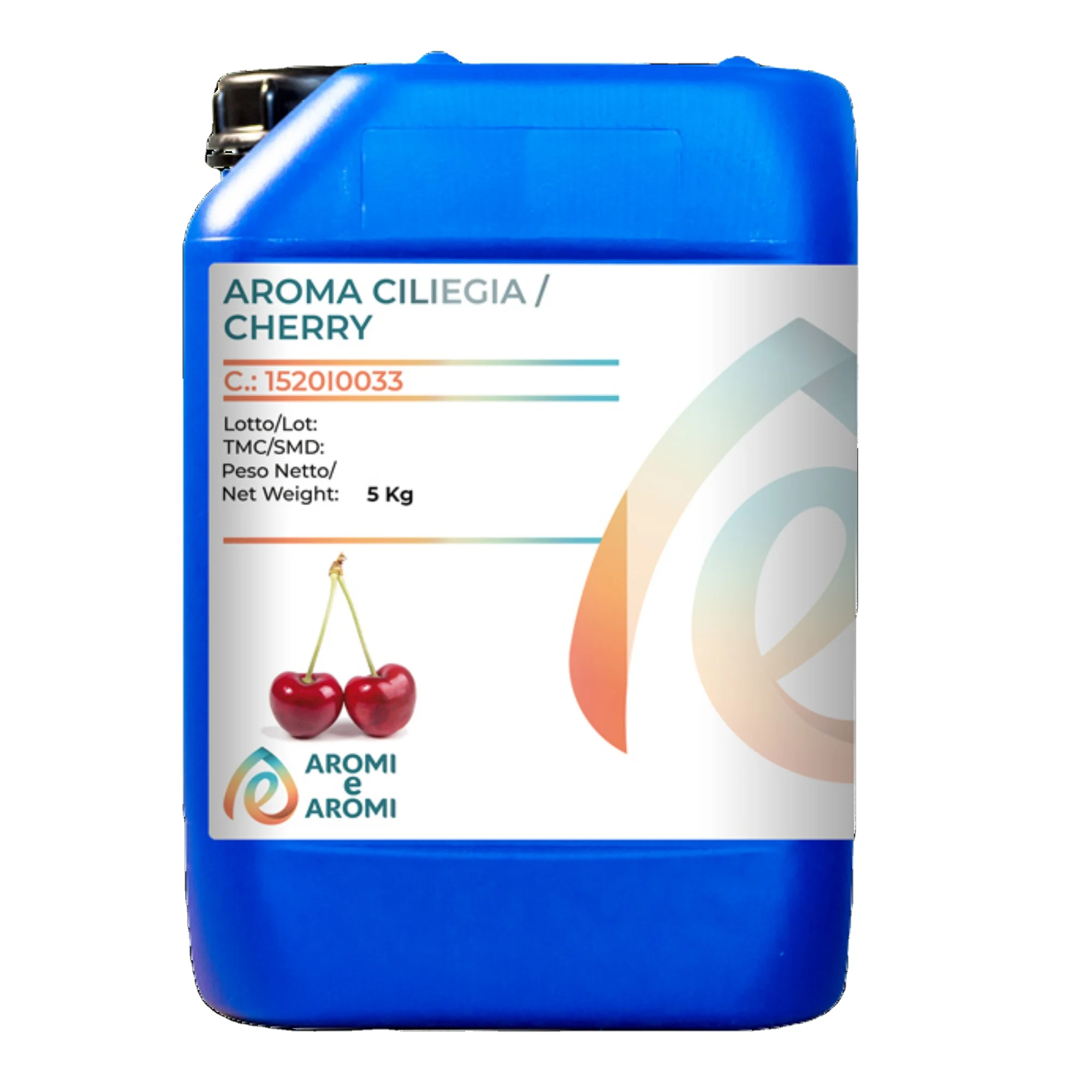 Made in Italy Cherry Flavor Food Additive - Flavoring Agents Cherry Aroma for Tart Cherry, Cherry Pasties and Cherry Juice
