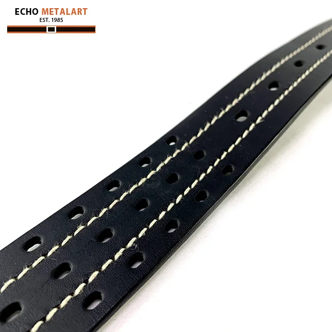 black 35mm stylish belt with genuine ladies belts