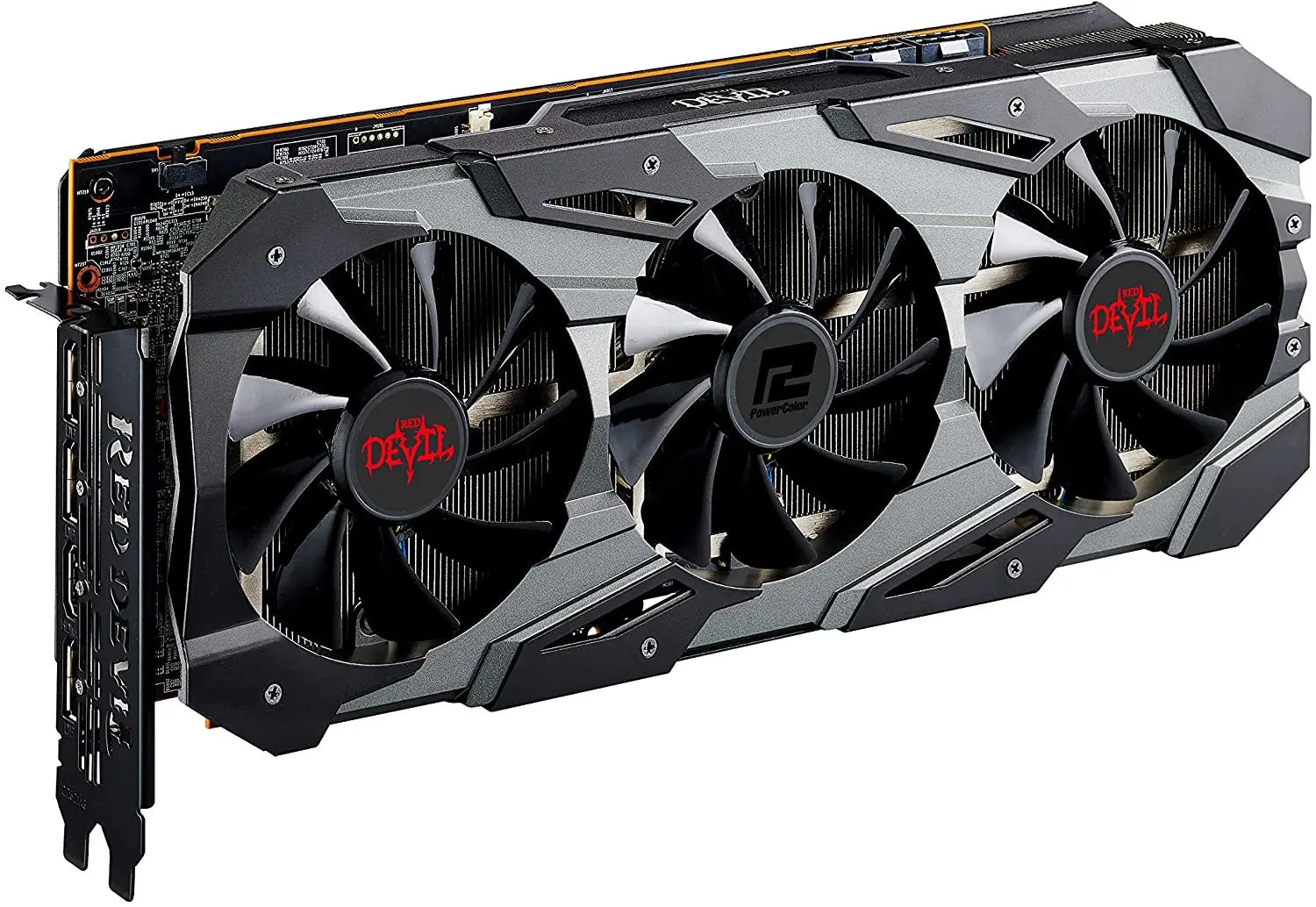XFX Radeon RX 580 GTS Black Edition 1425MHz OC+, 8GB GDDR5, VR Ready, Dual BIOS, 3xDP I DVI, AMD Graphics Card (RX-580P8DBD6)