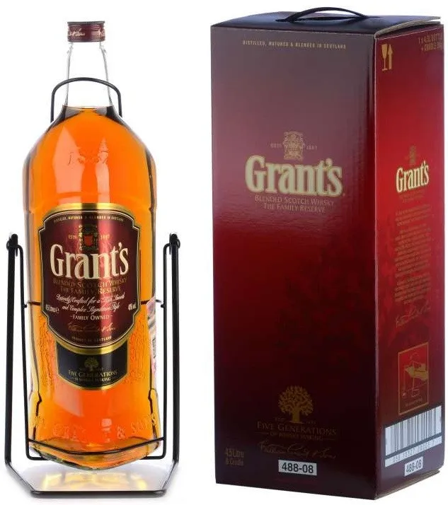 High Quality Wholesale Grants Finest Scotch Whisky Available