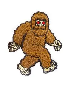  Синель Дракон утюгом на вышитых нашивках