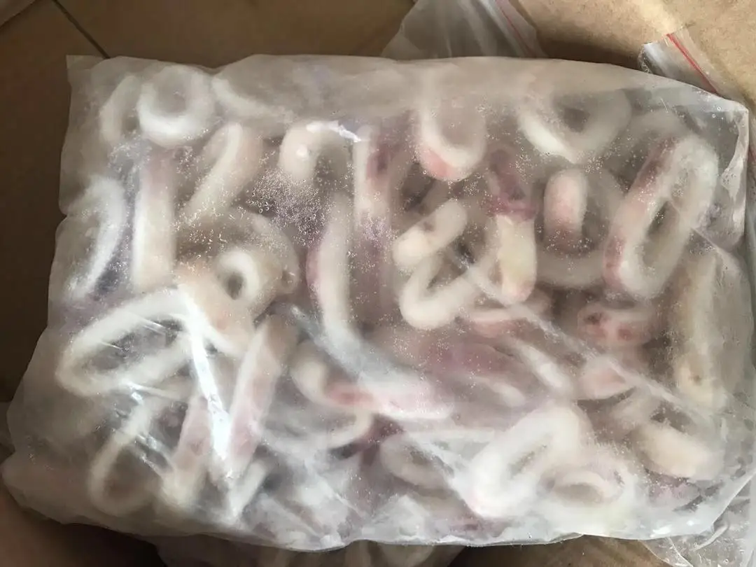 Высокое качество кольца кальмара кожа из Китая