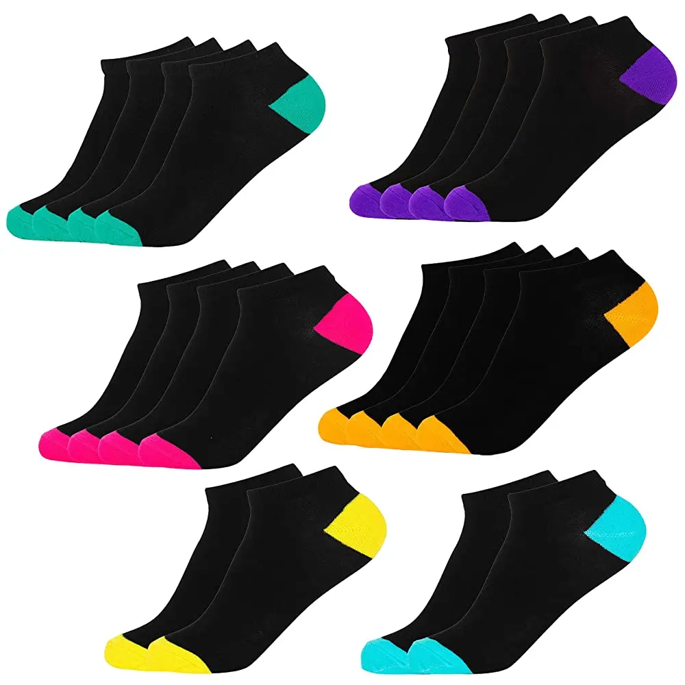  Однотонные мужские носки цветные