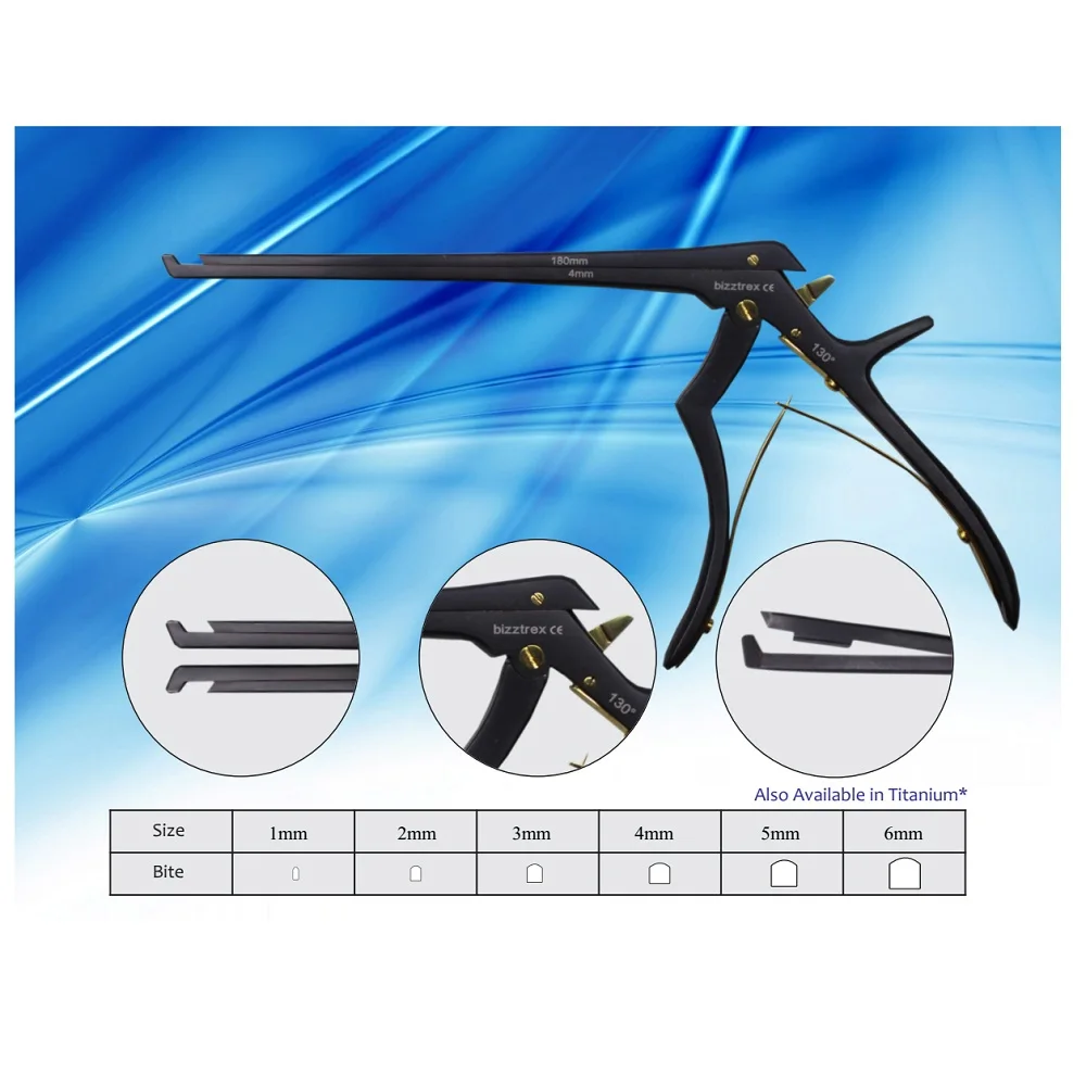 
High Quality Orthopedic instruments Detachable Kerrison Rongeur 
