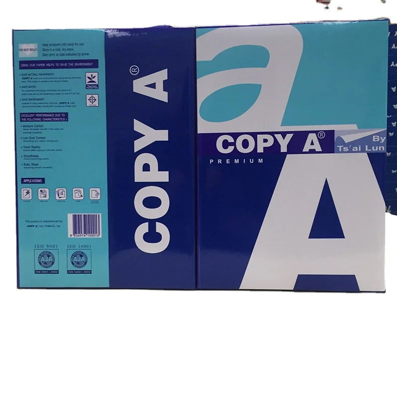 Best Quality Manufacturer  Double A A4 Paper Available