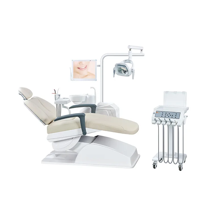 YFDC-A03 cheap second hand price anaye german aj 18 unit set dental chair
