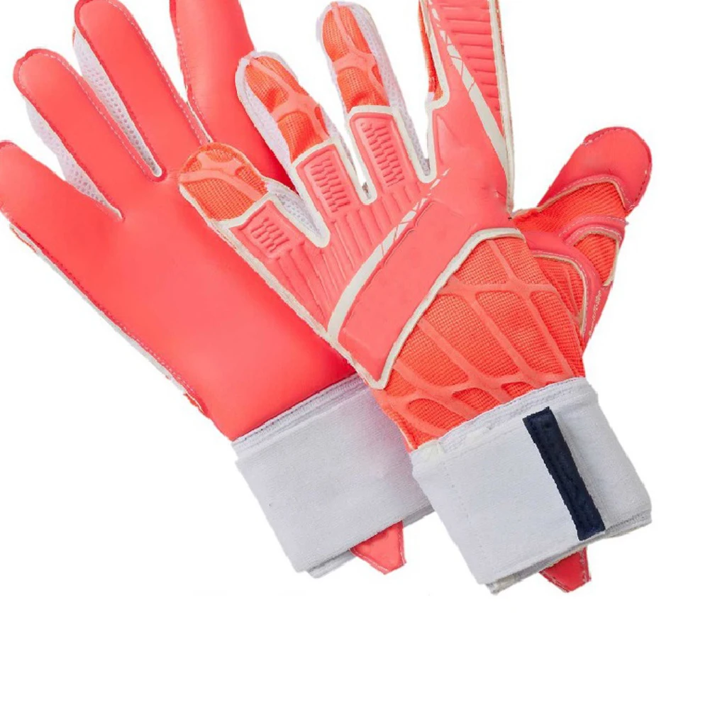 Оптовая продажа, перчатки вратаря, Детские профессиональные перчатки вратаря с ремнем на палец