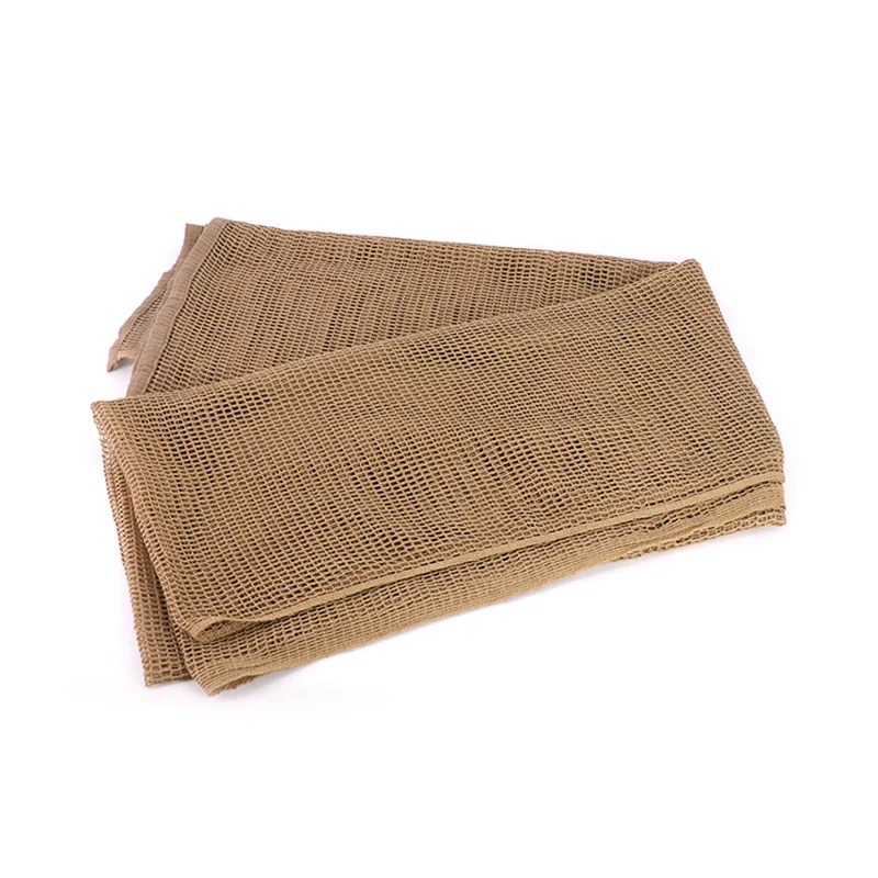 Military Camo Disguise Tactical Mesh Army Breathable Scarf Wholesale Knitted Sniper Face Veil Scarves