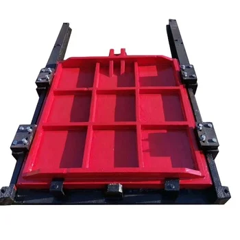 Manufacture Cast iron manual sluice gate penstock