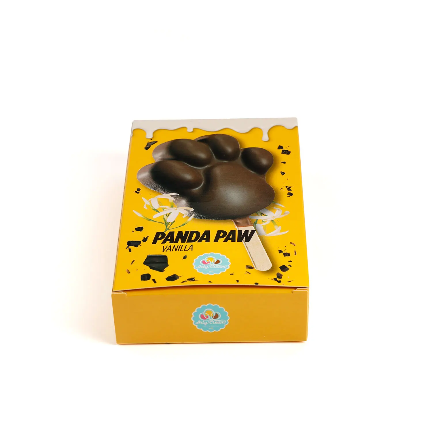 
Super Delicious Original Panda Paw Vanilla Ice Cream 